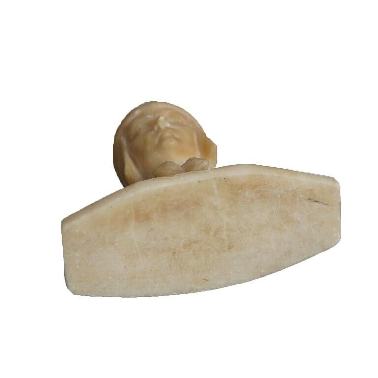 Italian Neoclassical Alabaster Bust - C1900