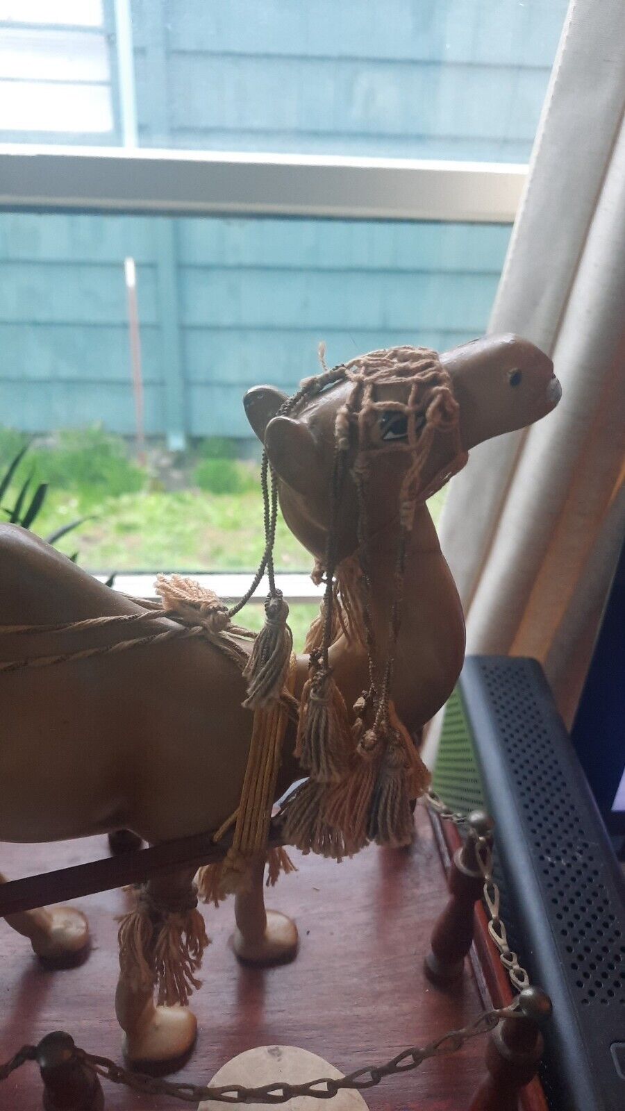 Rare Antique Camel Pulling Cart 1900s Vintageicolon