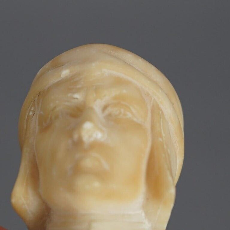 Italian Neoclassical Alabaster Bust - C1900