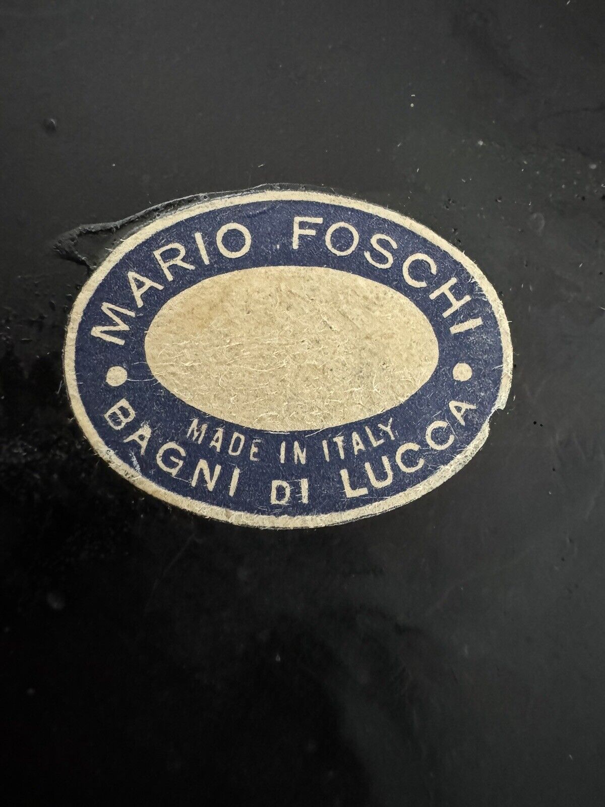 Italian Art Sculpture Wall Hanging by Mario Foschi