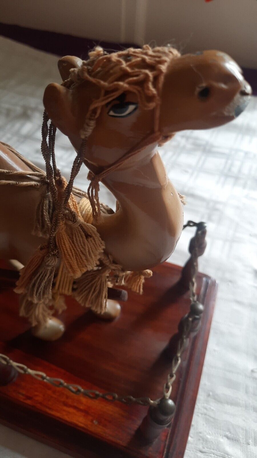 Rare Antique Camel Pulling Cart 1900s Vintageicolon