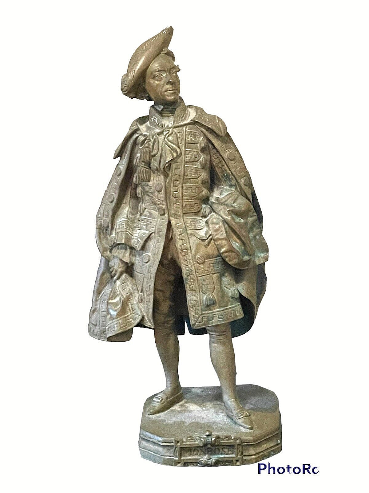 Antique Jean Pierre Dantan Bronze Sculpture Paris France