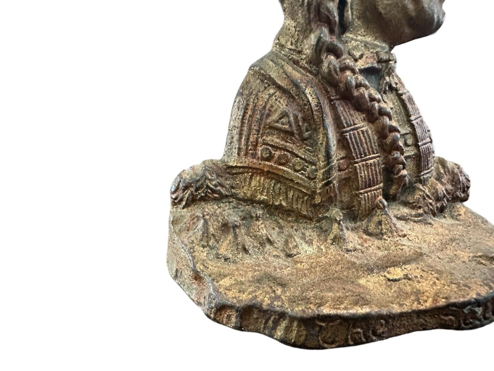 Bronze Bust of Squaw from Early 1900's #Antique
