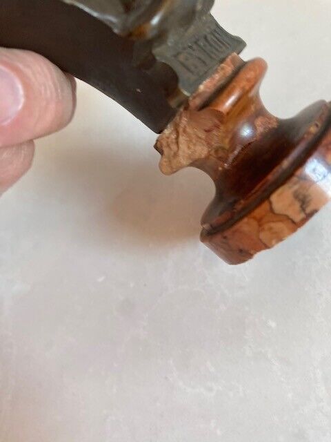 Byron Bronze Bust on Marble Base 4 3/4