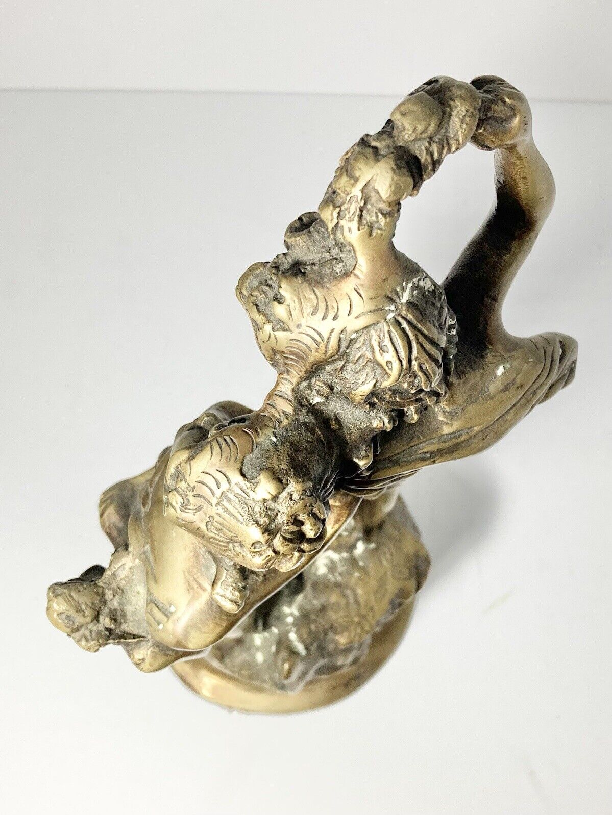 1900s Art Nouveau Auguste Moreau "Young Lovers" Bronze