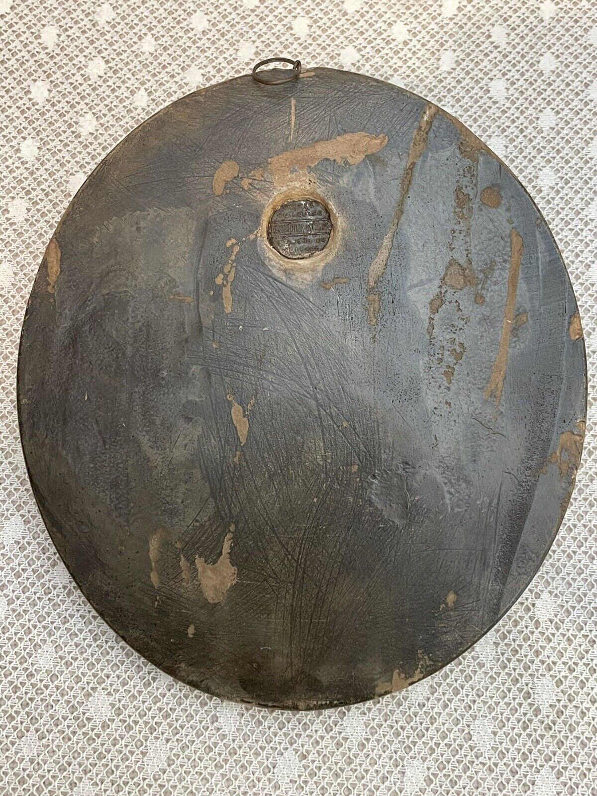 French Art Nouveau Plaque High Relief Nymph by Clodion