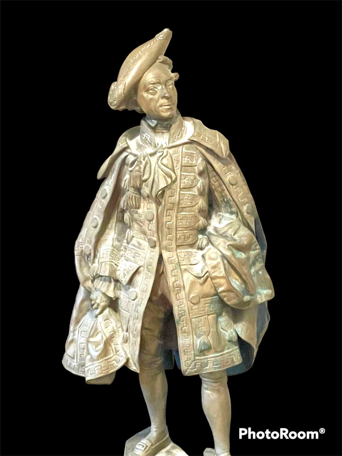 Antique Jean Pierre Dantan Bronze Sculpture Paris France