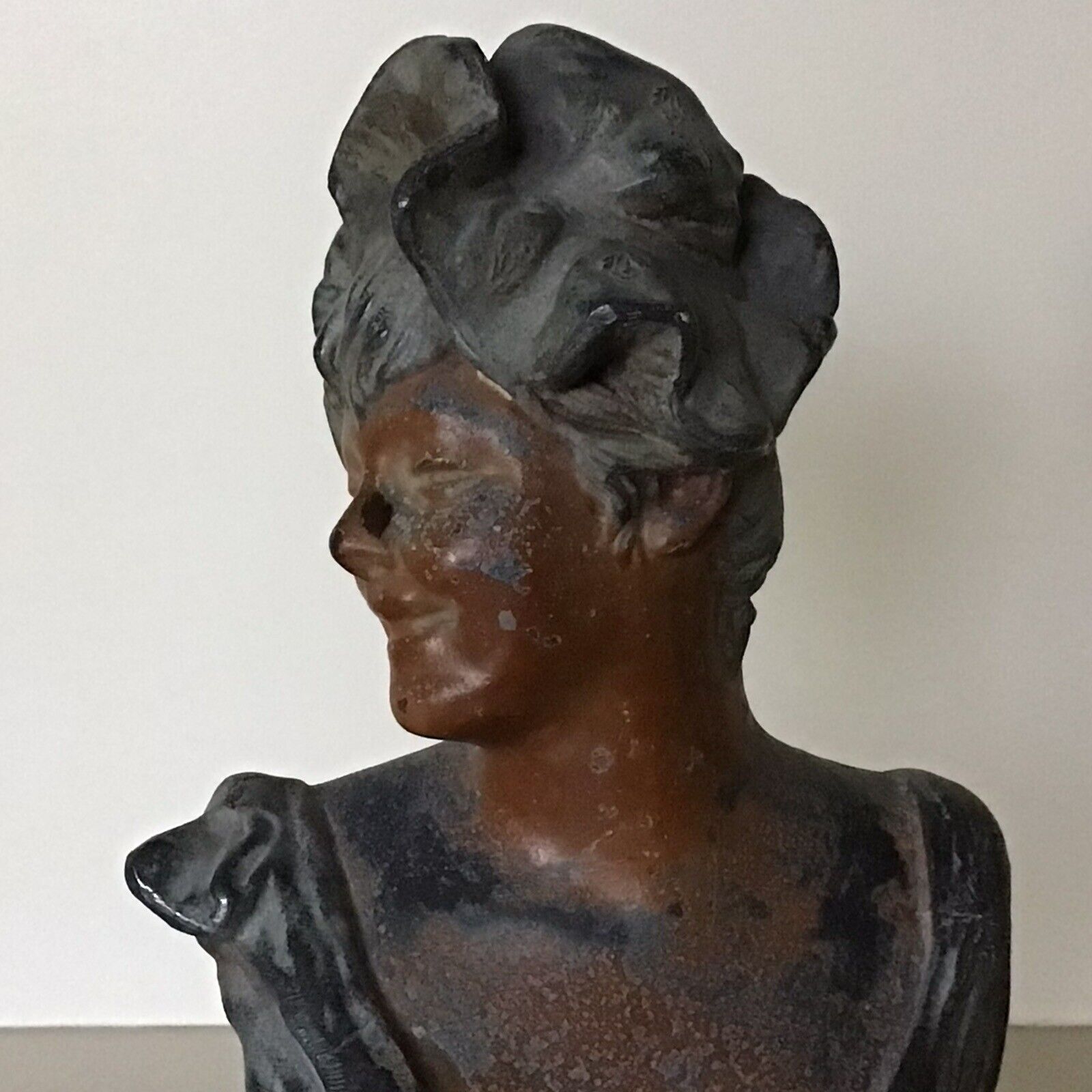 Vintage Georges Van Der Straeten Belgian Figurine