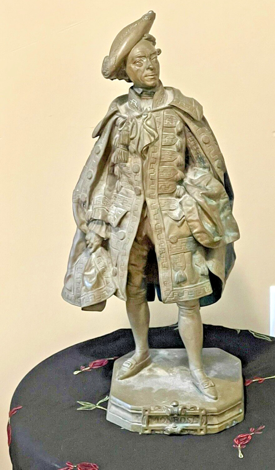 Antique Jean Pierre Dantan Bronze Sculpture Paris France