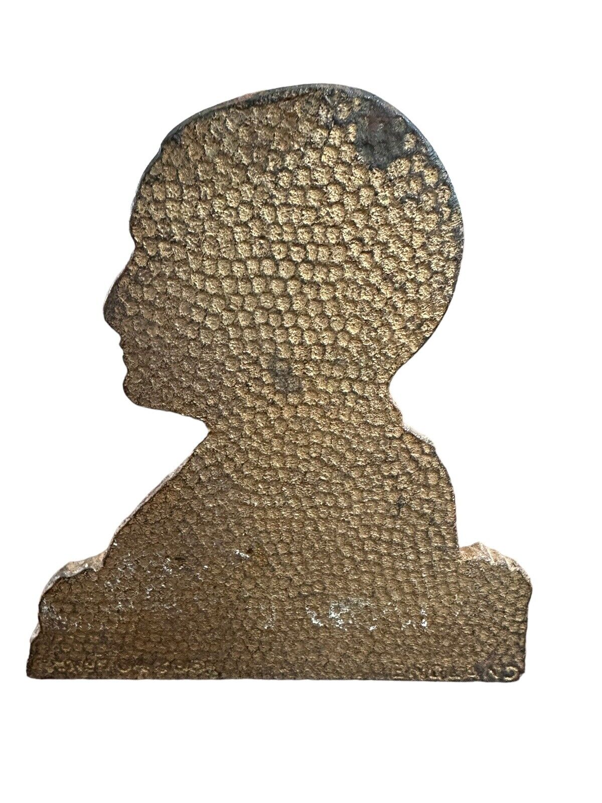 Bronze Bust of Squaw from Early 1900's #Antique