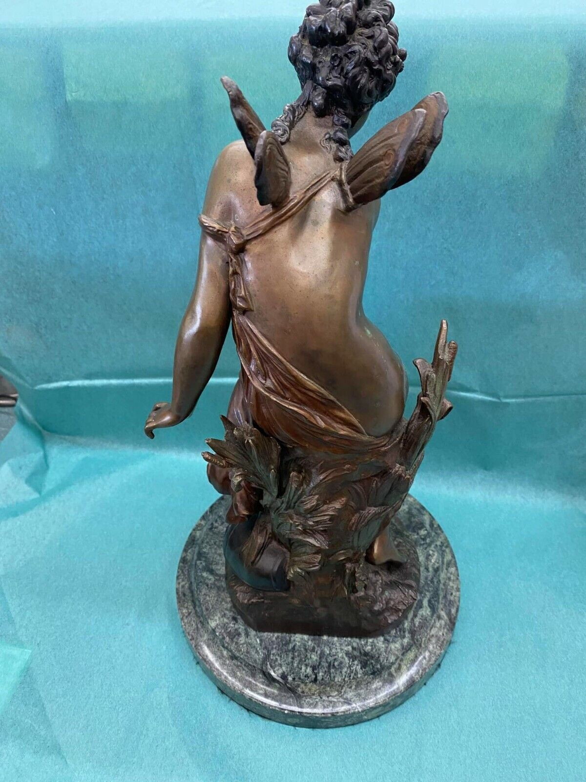 PSYCHE Bronze Sculpture by Mathurin Moreau 1800s - RARE