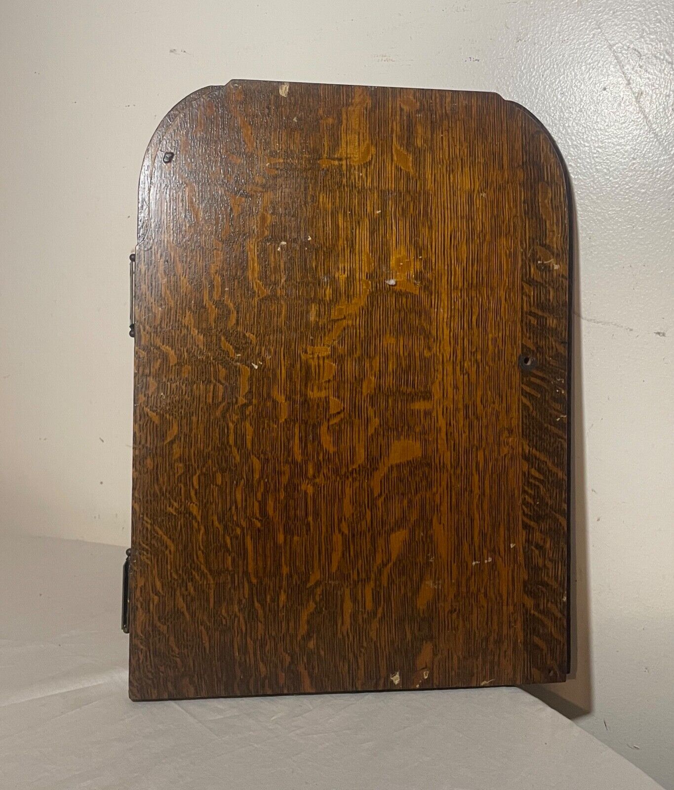 1800s carved wood oak architectural relief wall sculpture