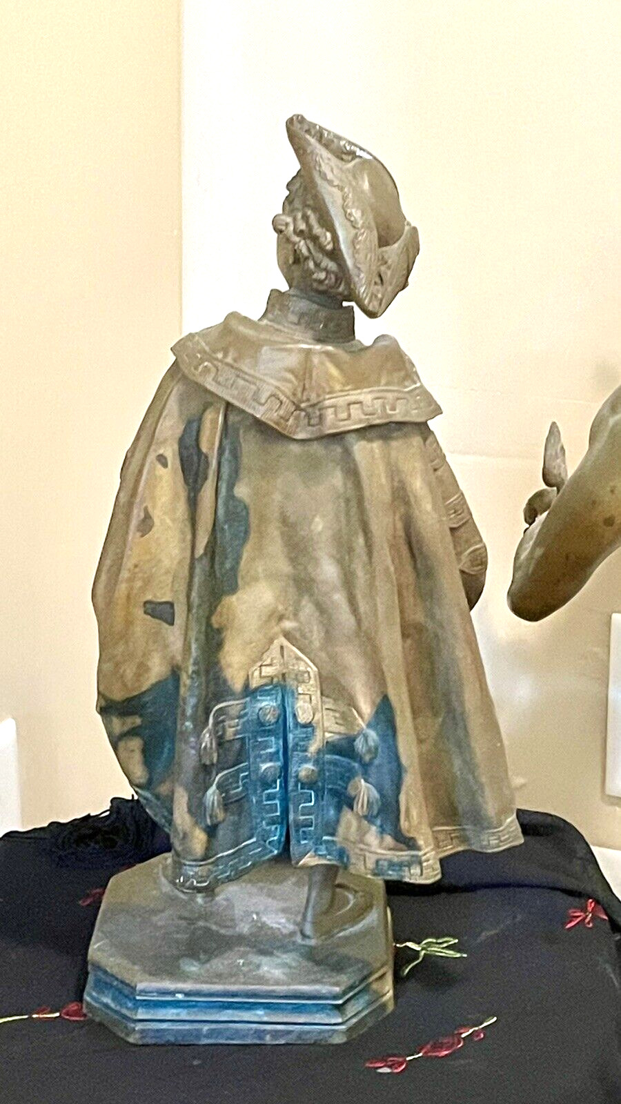 Antique Jean Pierre Dantan Bronze Sculpture Paris France