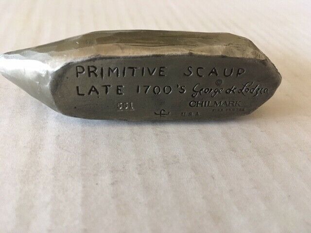 George de Lodzia "Primitive Scaup" - Late 1700's Collectible