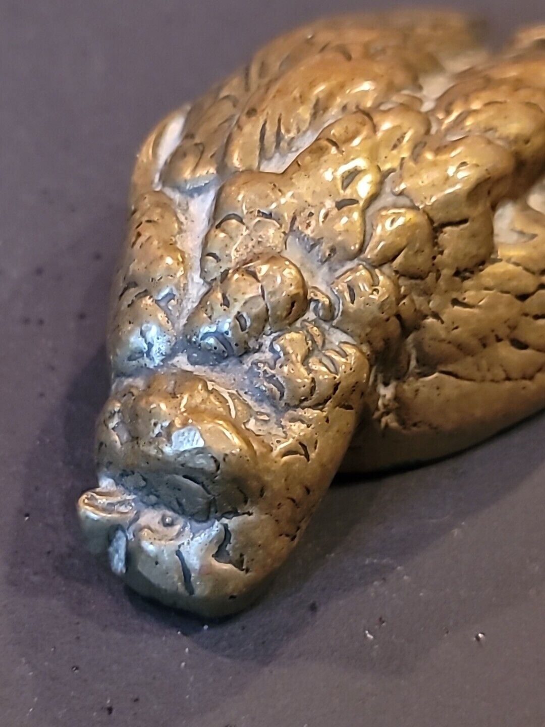 Antique Gilt Bronze Game Bird Sculpture by Paul Comolara