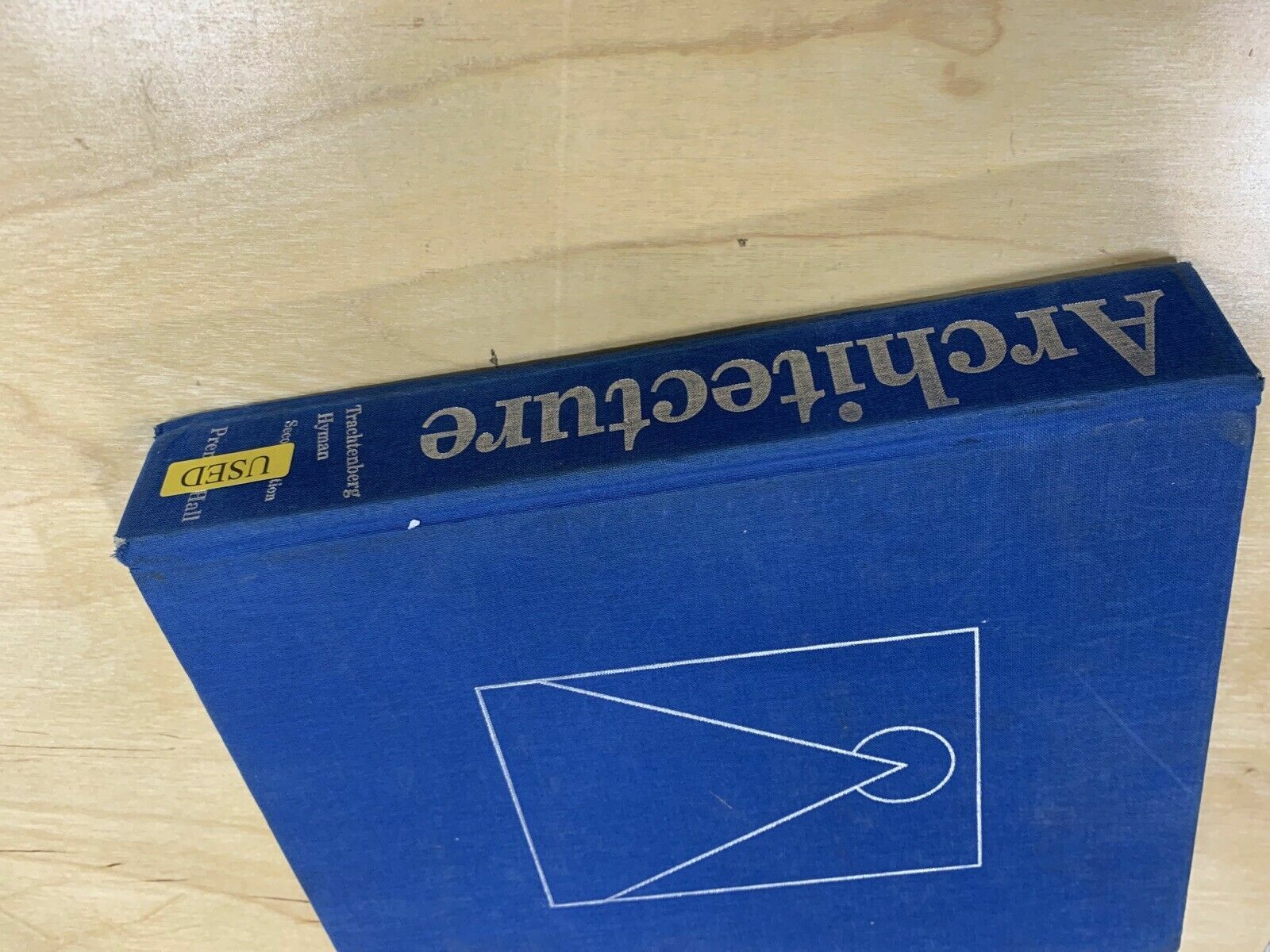 Tratchenberg Architecture Book: Prehistory to Post Modernism