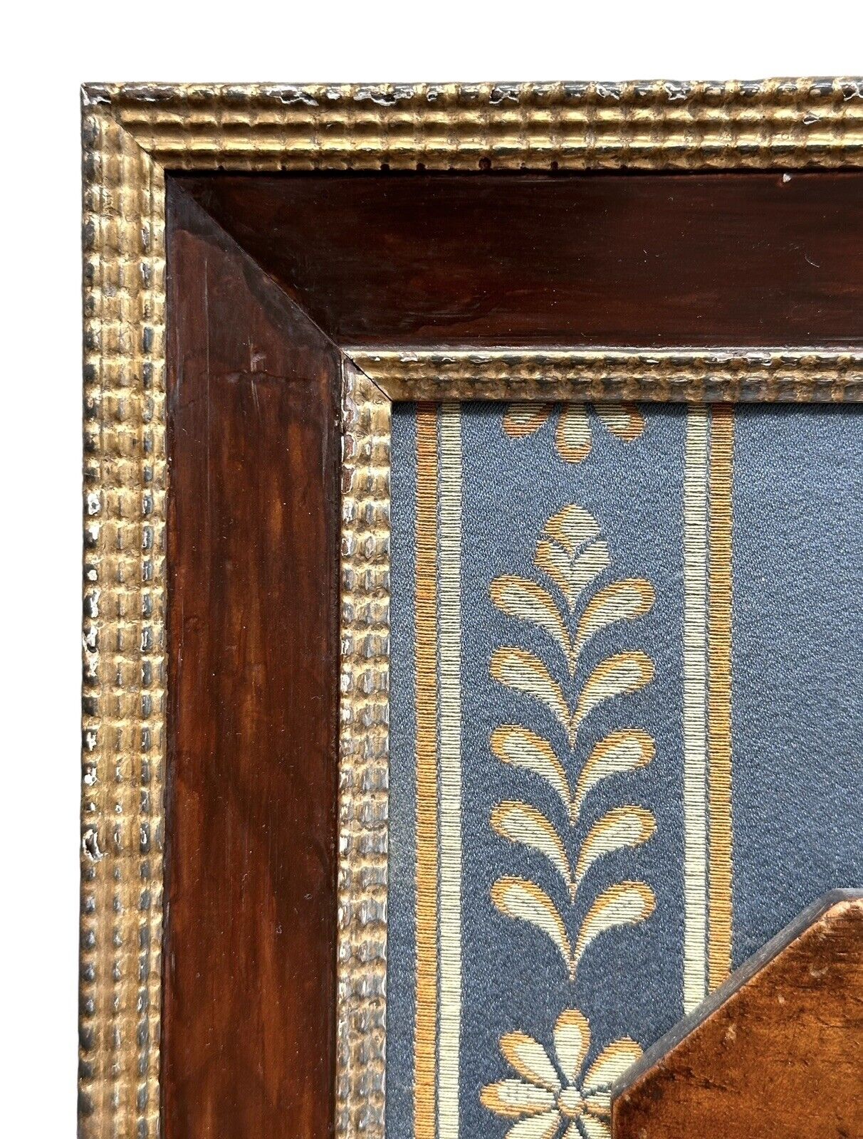 19th Century French General Carving Art Piece