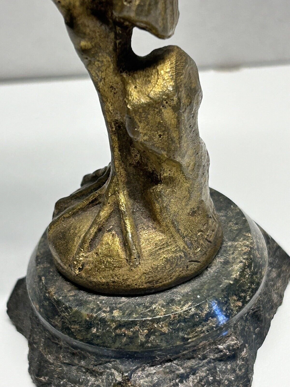 Fulbert-Pierre Larregieu Ibis Stork Bronze Statuette 19th Century