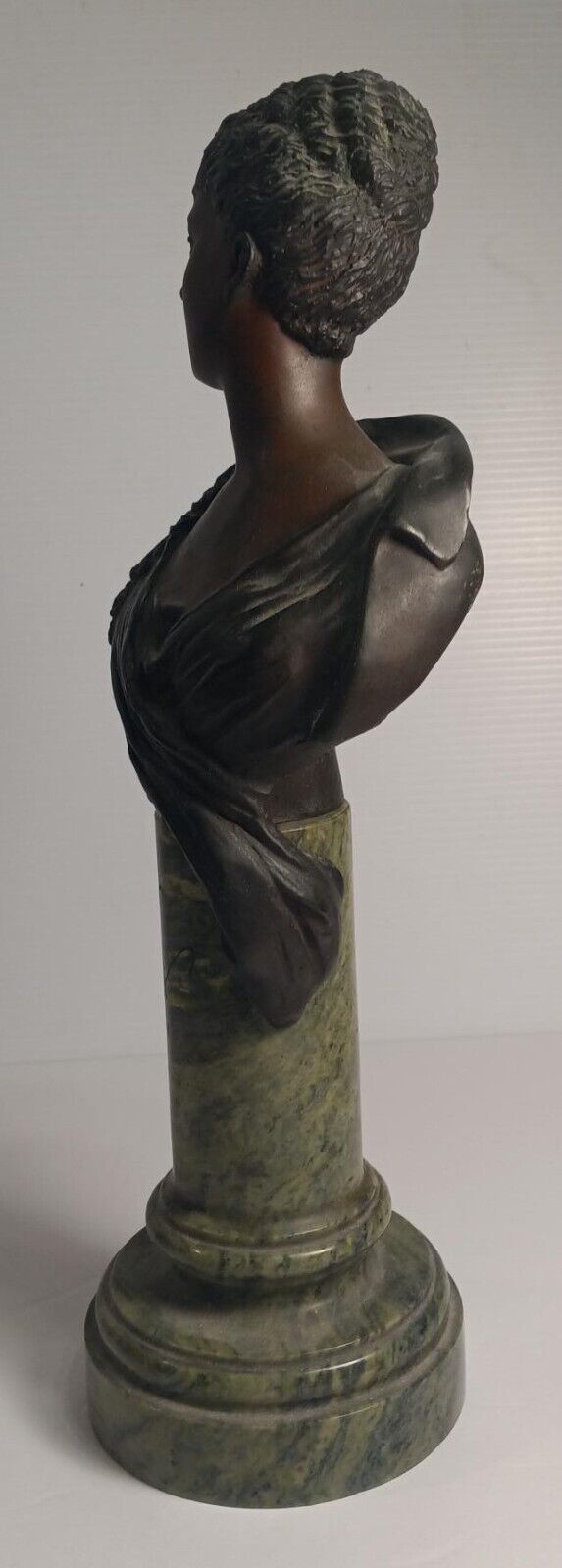 Bronze Queen Mary Bust by William Henry Tyler, 1893