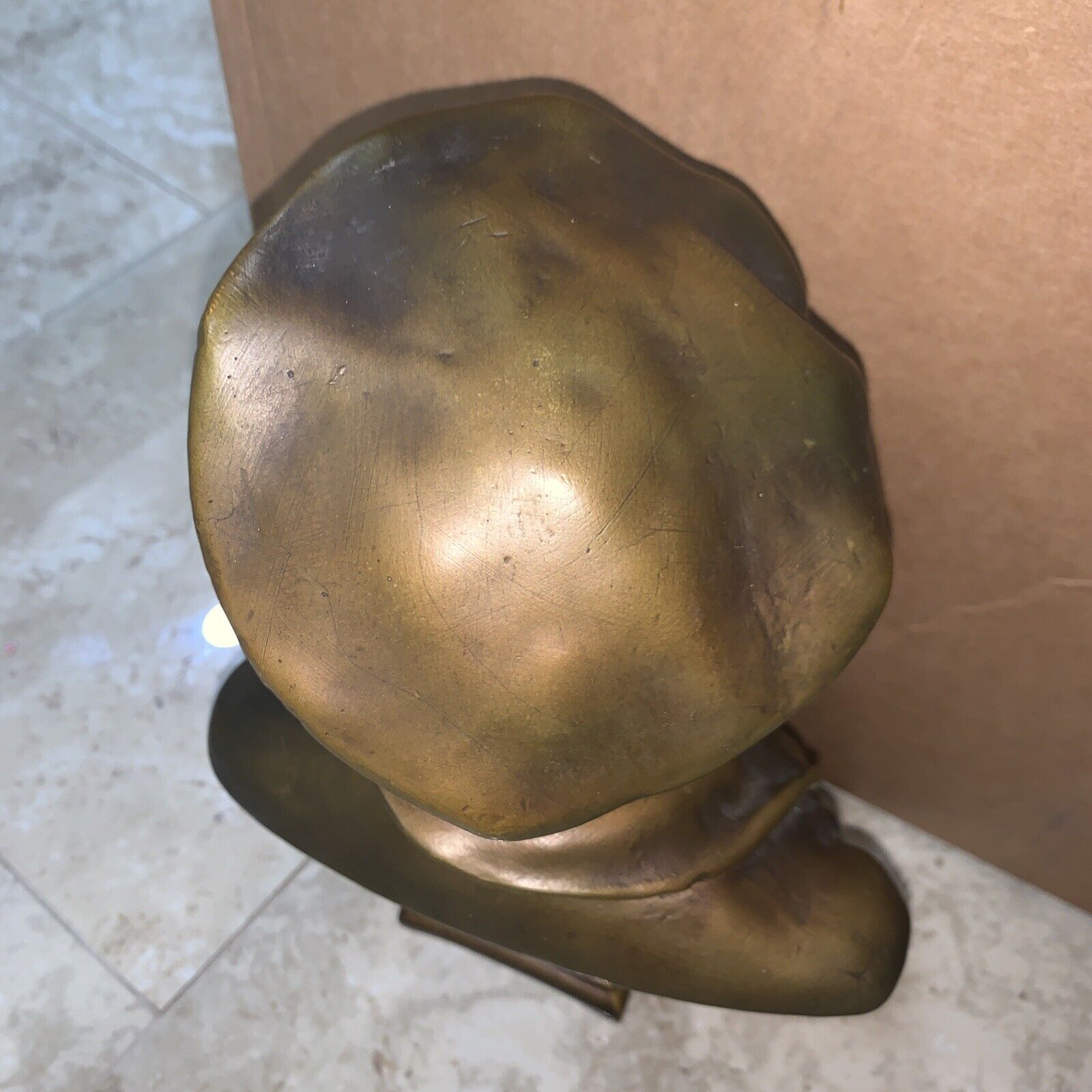 1800's Figural Bust of Music Composer Statue #215