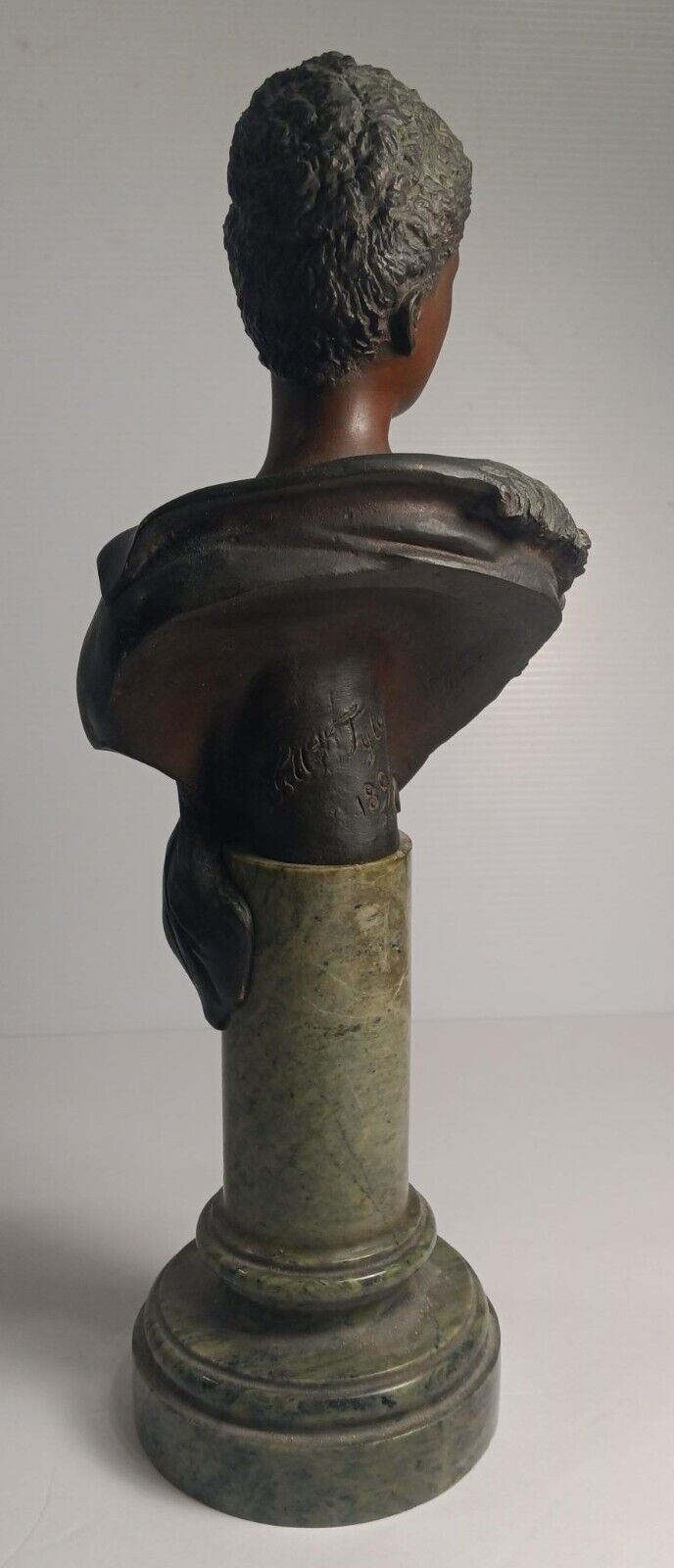 Bronze Queen Mary Bust by William Henry Tyler, 1893