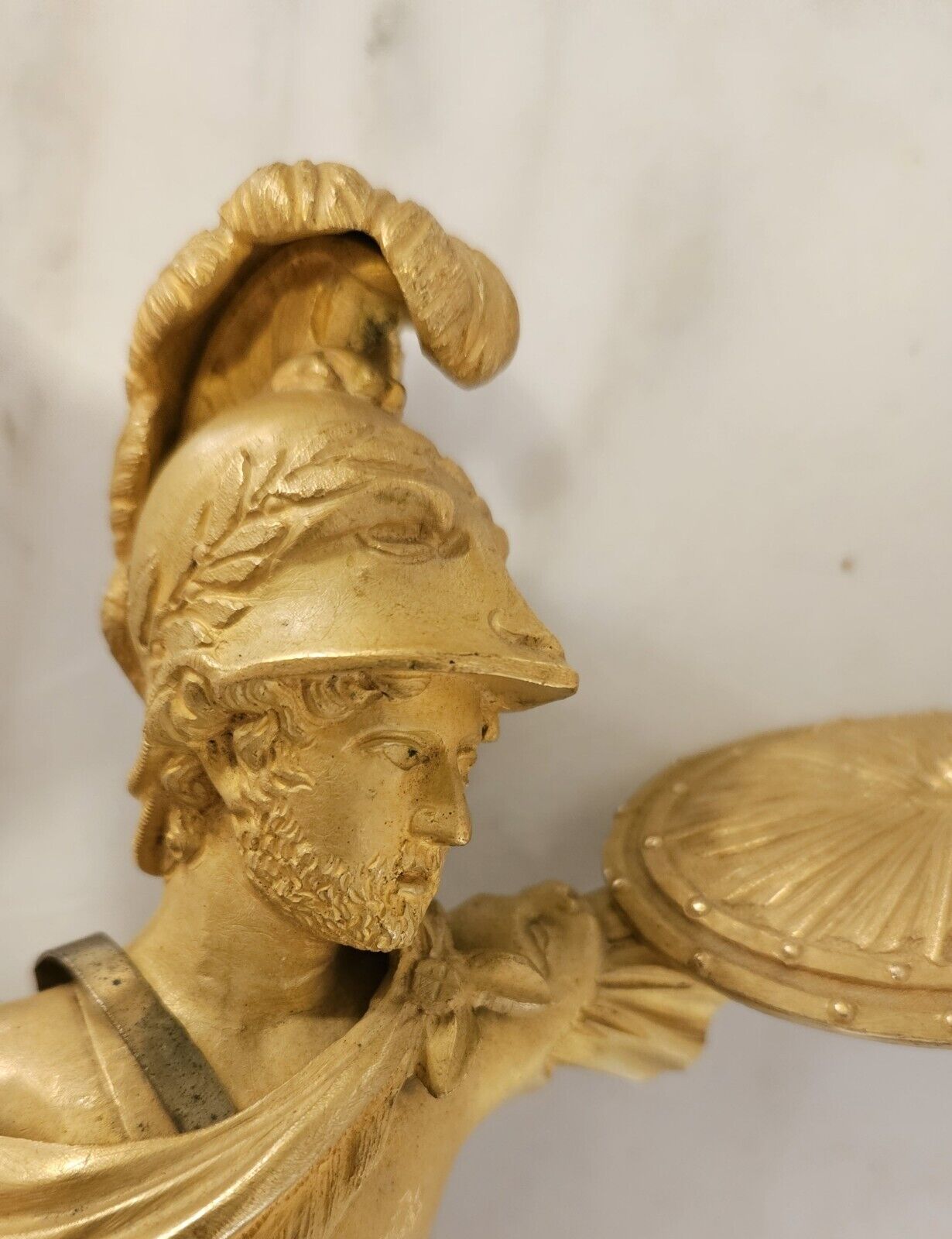 French Empire Neoclassical Bronze Figurine - Exceptional Quality