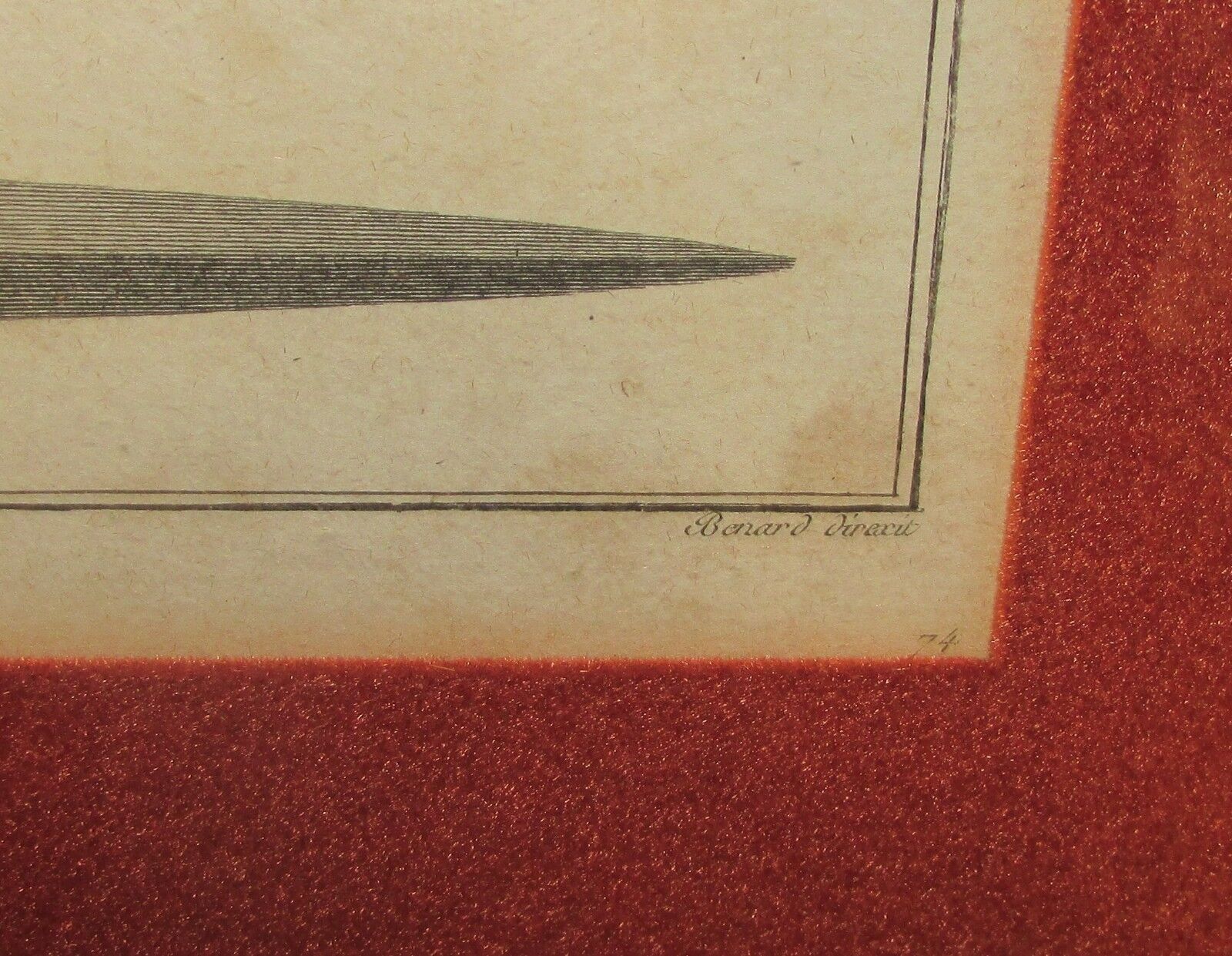 Hawaiian Print 1700's Captain Cook Weapon Sculpture