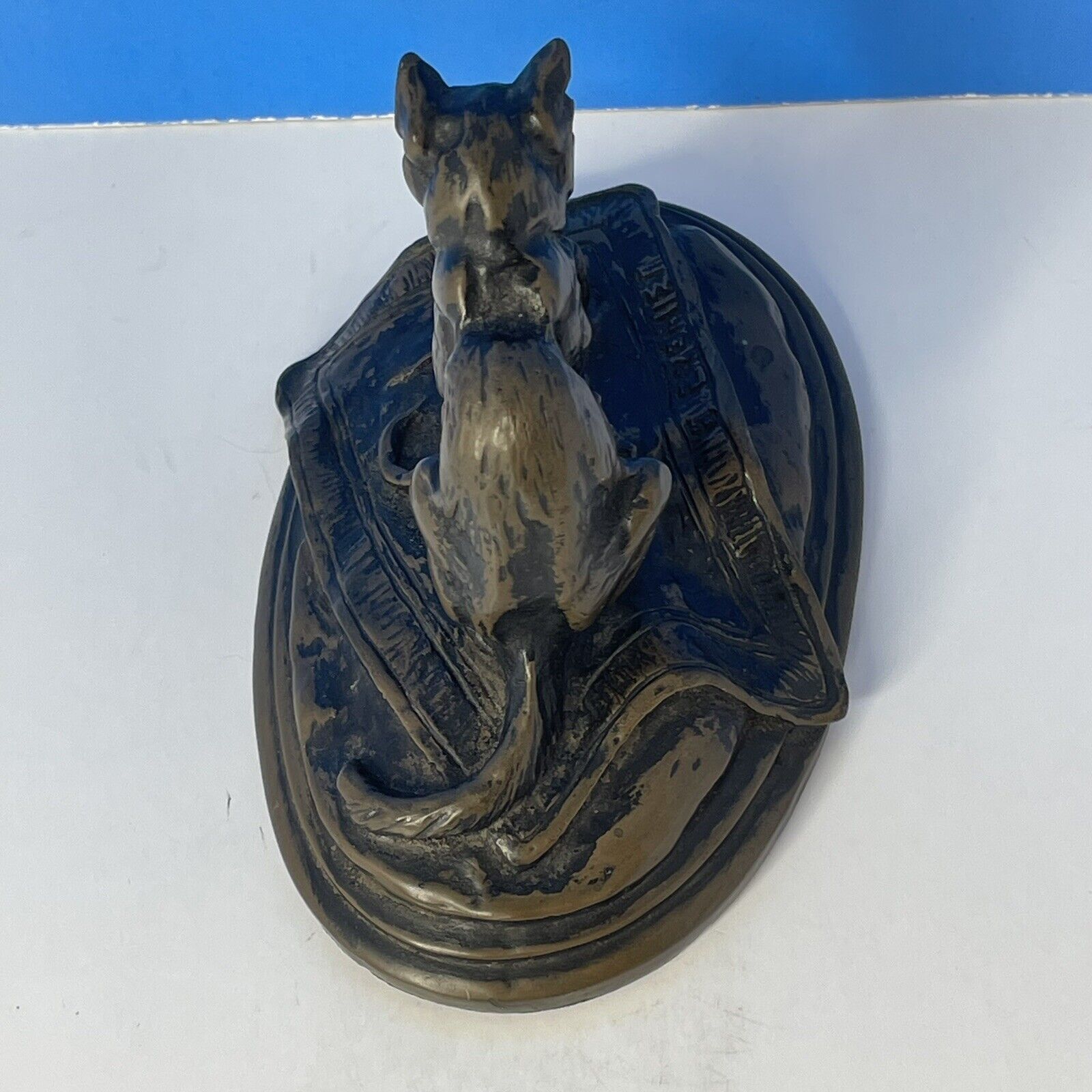 Emmanuel Fremiet Mother Cat Bronze Statue - 19th Century