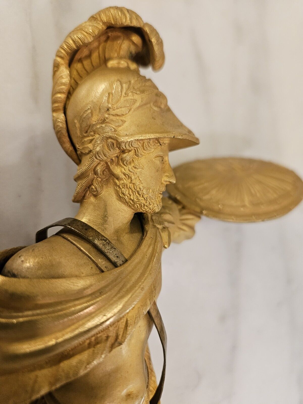 French Empire Neoclassical Bronze Figurine - Exceptional Quality