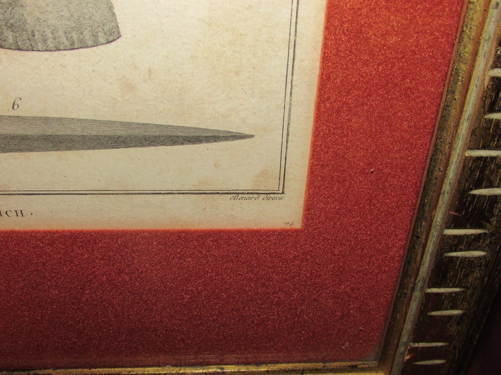 Hawaiian Print 1700's Captain Cook Weapon Sculpture