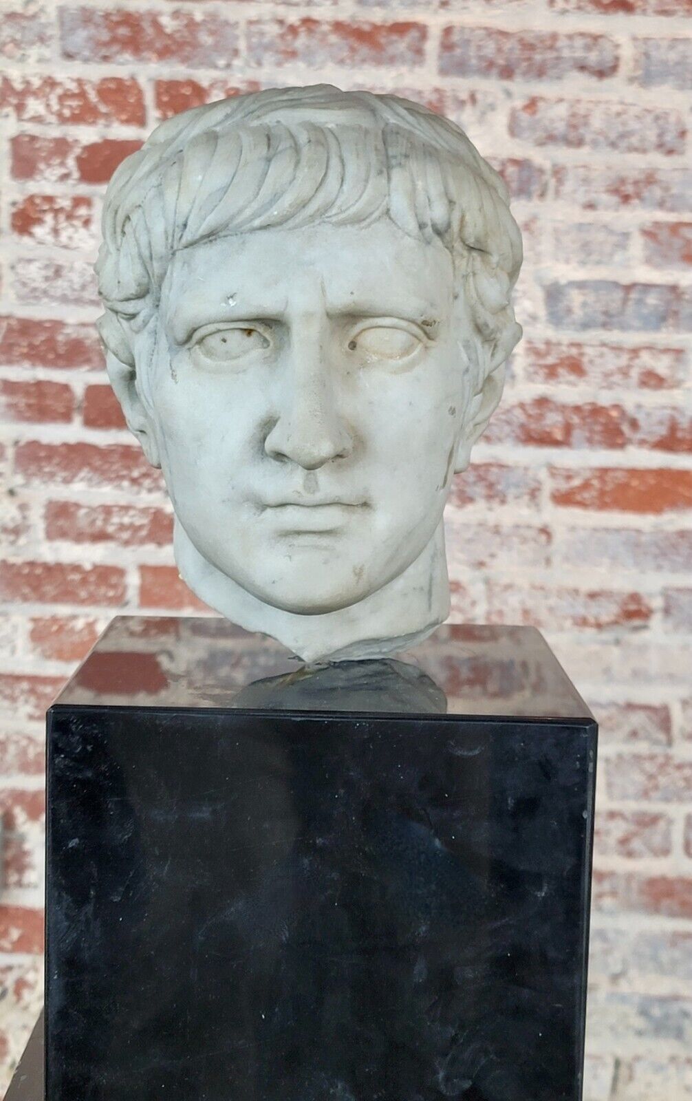 Marble Bust of Caligula - Roman Emperor Antiques