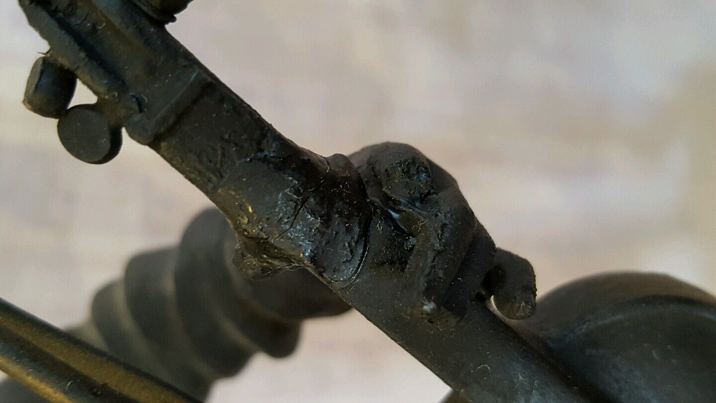 Signed A. J. Scotte "Lulli" Cast Metal Boy