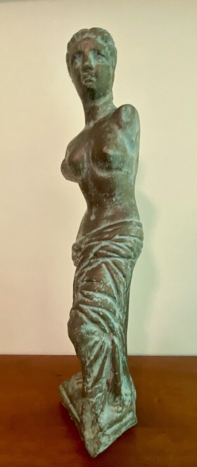 1800's Greek Roman God Bronze Statue Sculpture Hermes