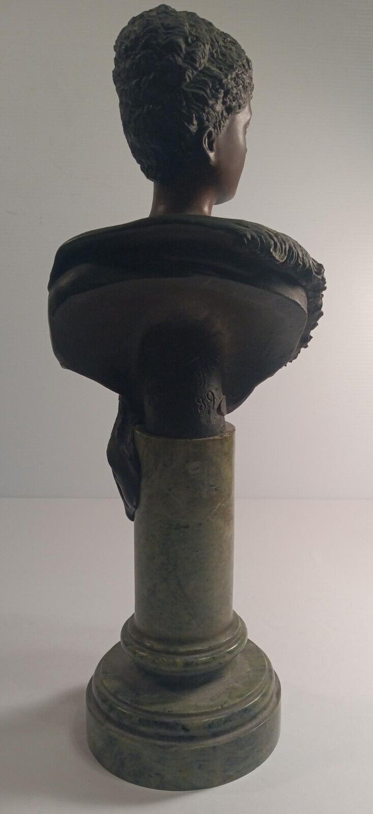 Bronze Queen Mary Bust by William Henry Tyler, 1893