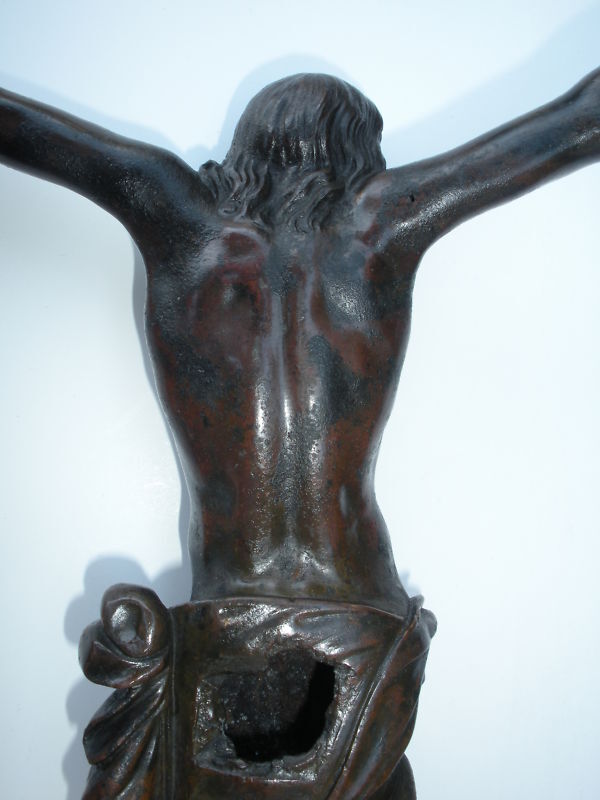 17th Century Baroque Bronze Jesus Christ by Algardi