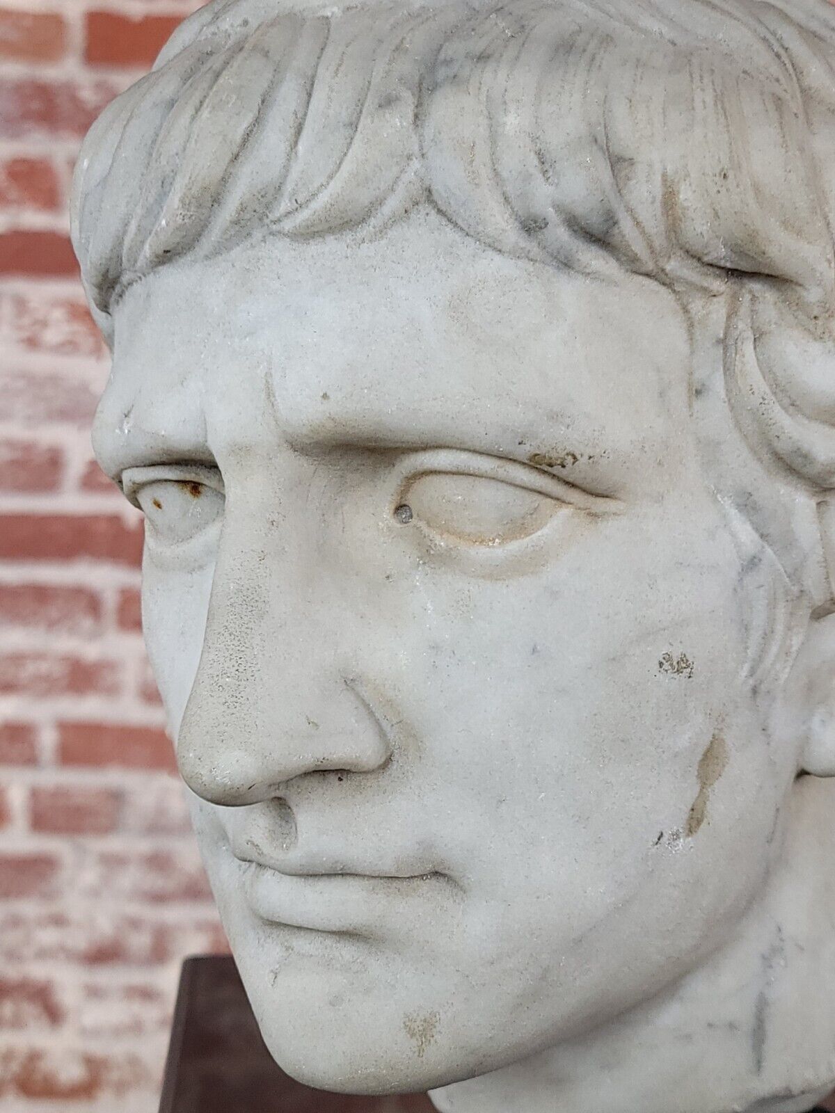 Marble Bust of Caligula - Roman Emperor Antiques