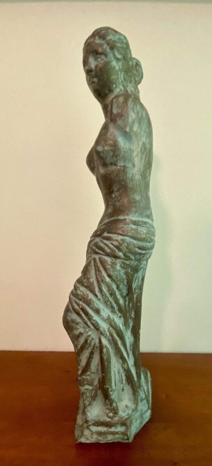 1800's Greek Roman God Bronze Statue Sculpture Hermes