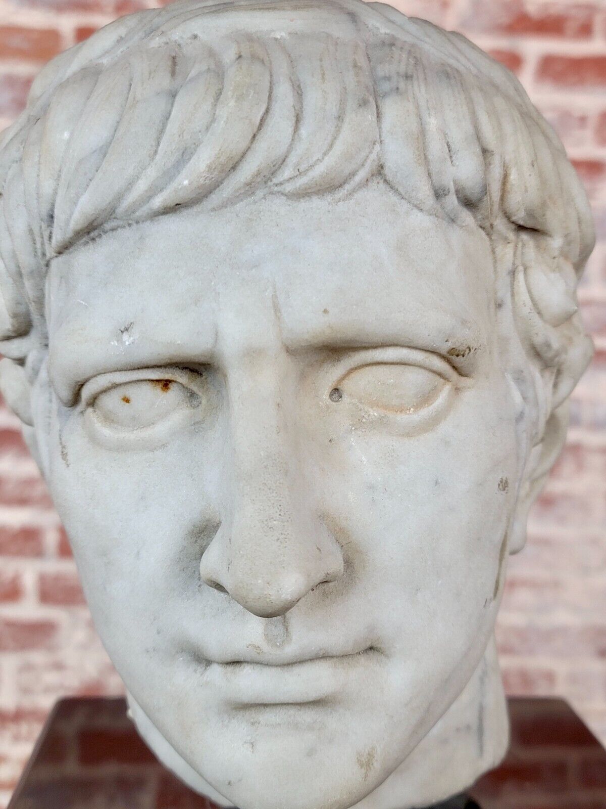 Marble Bust of Caligula - Roman Emperor Antiques
