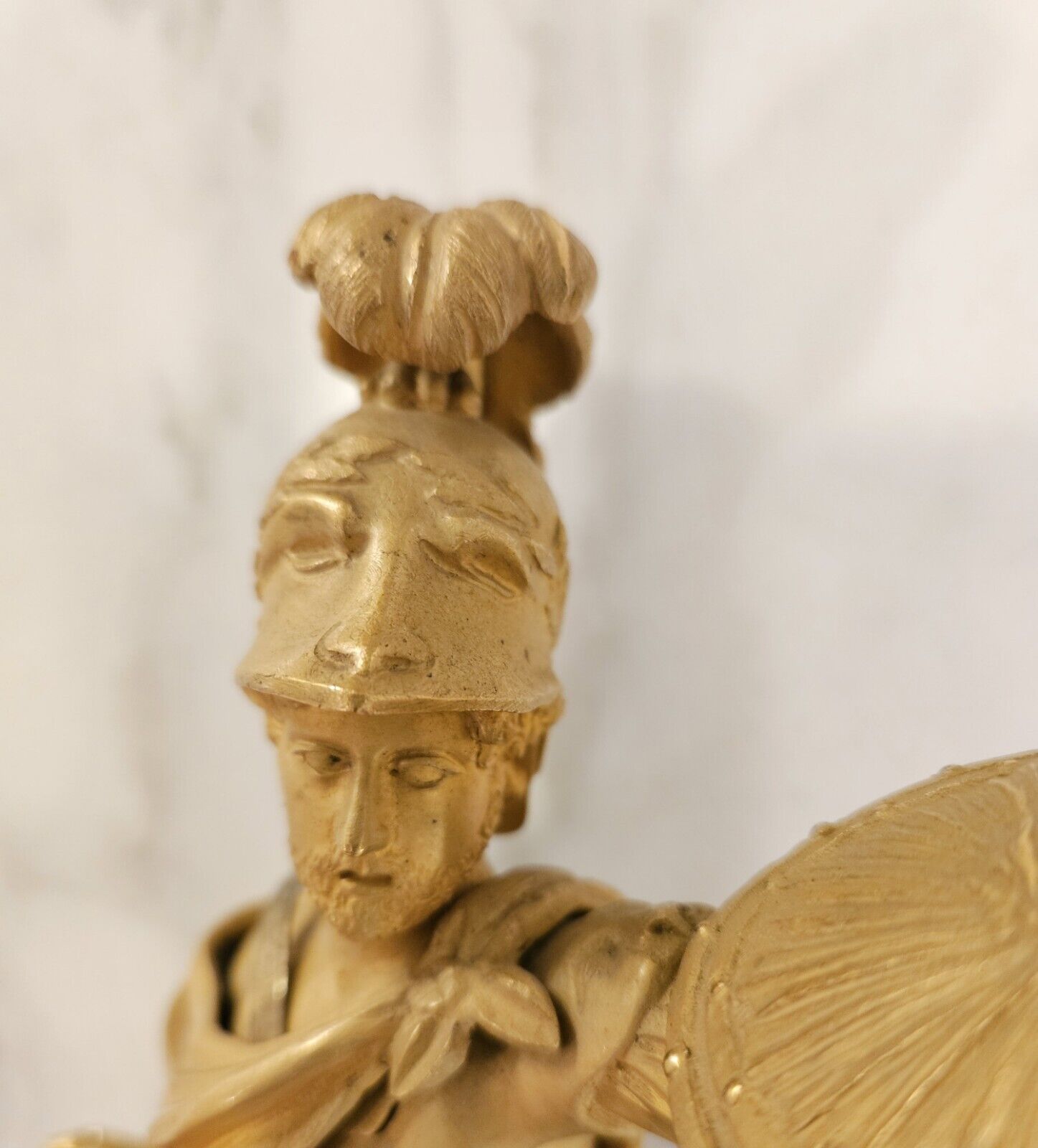 French Empire Neoclassical Bronze Figurine - Exceptional Quality