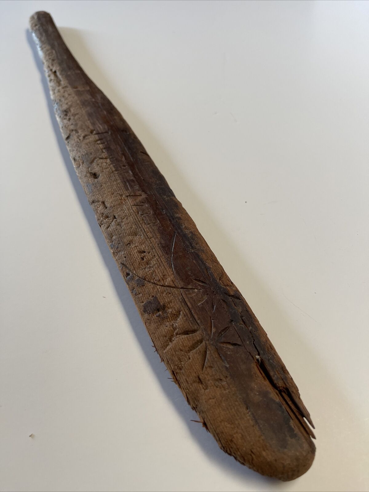 1733 July 8 Commemoration Stick Mystery Signed Sculpture