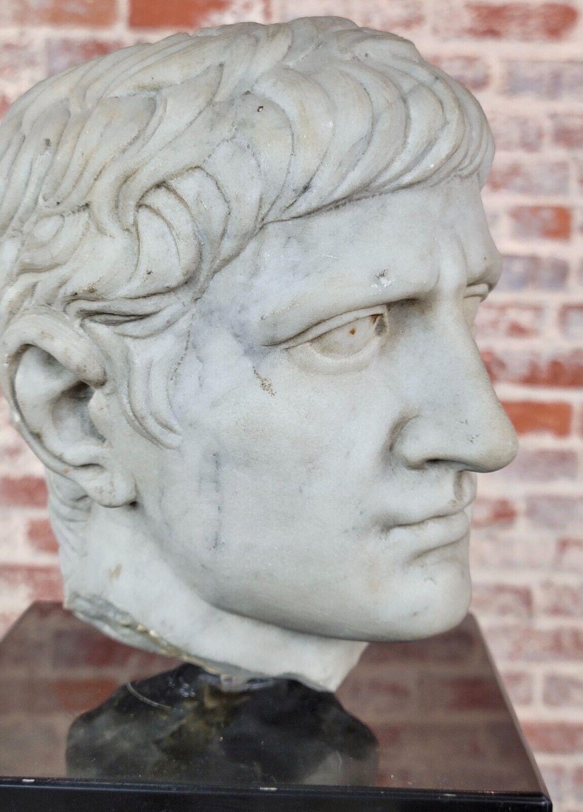 Marble Bust of Caligula - Roman Emperor Antiques