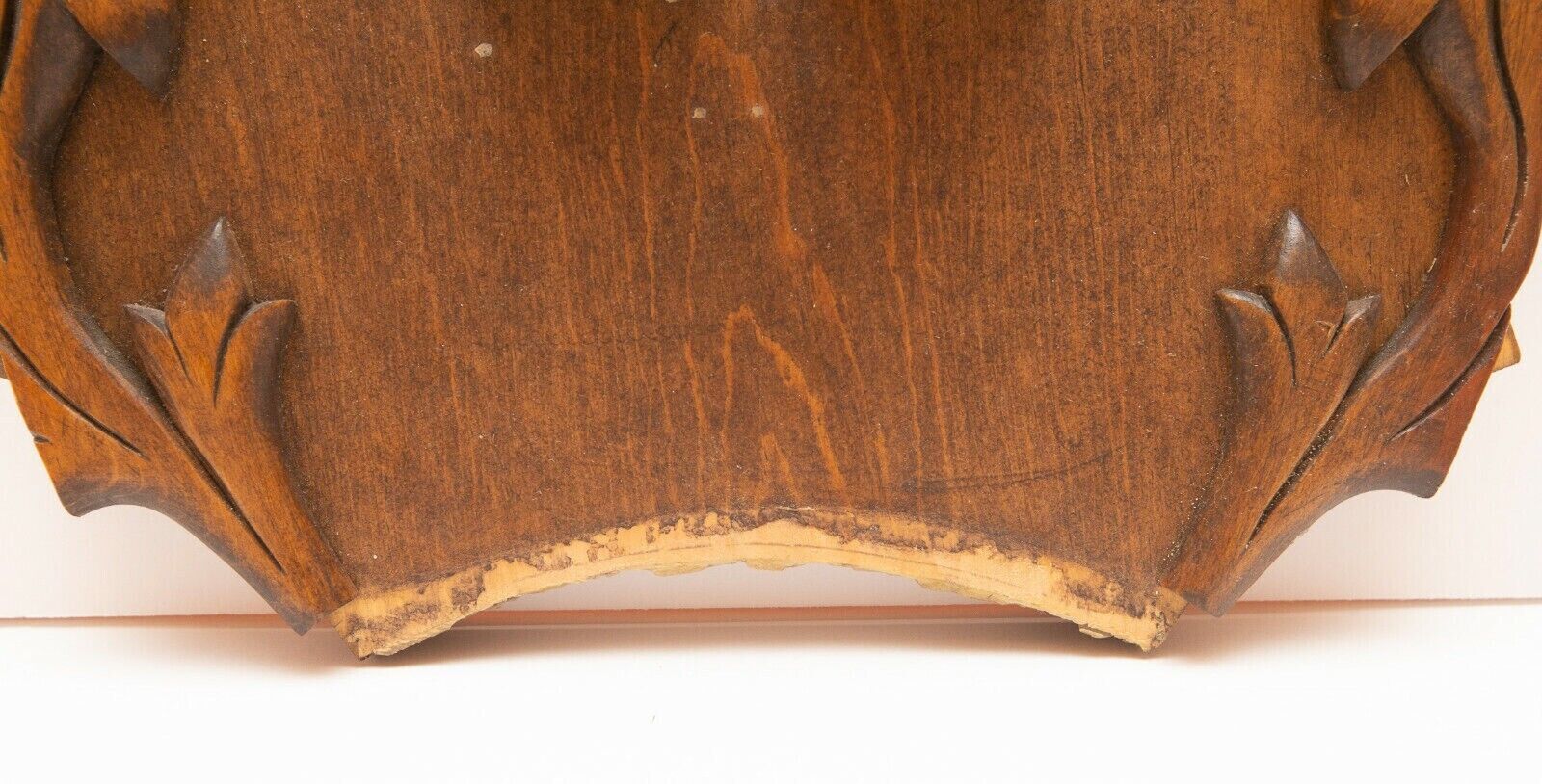 Vintage American Folk Art Masonic Relief Wood Sculpture