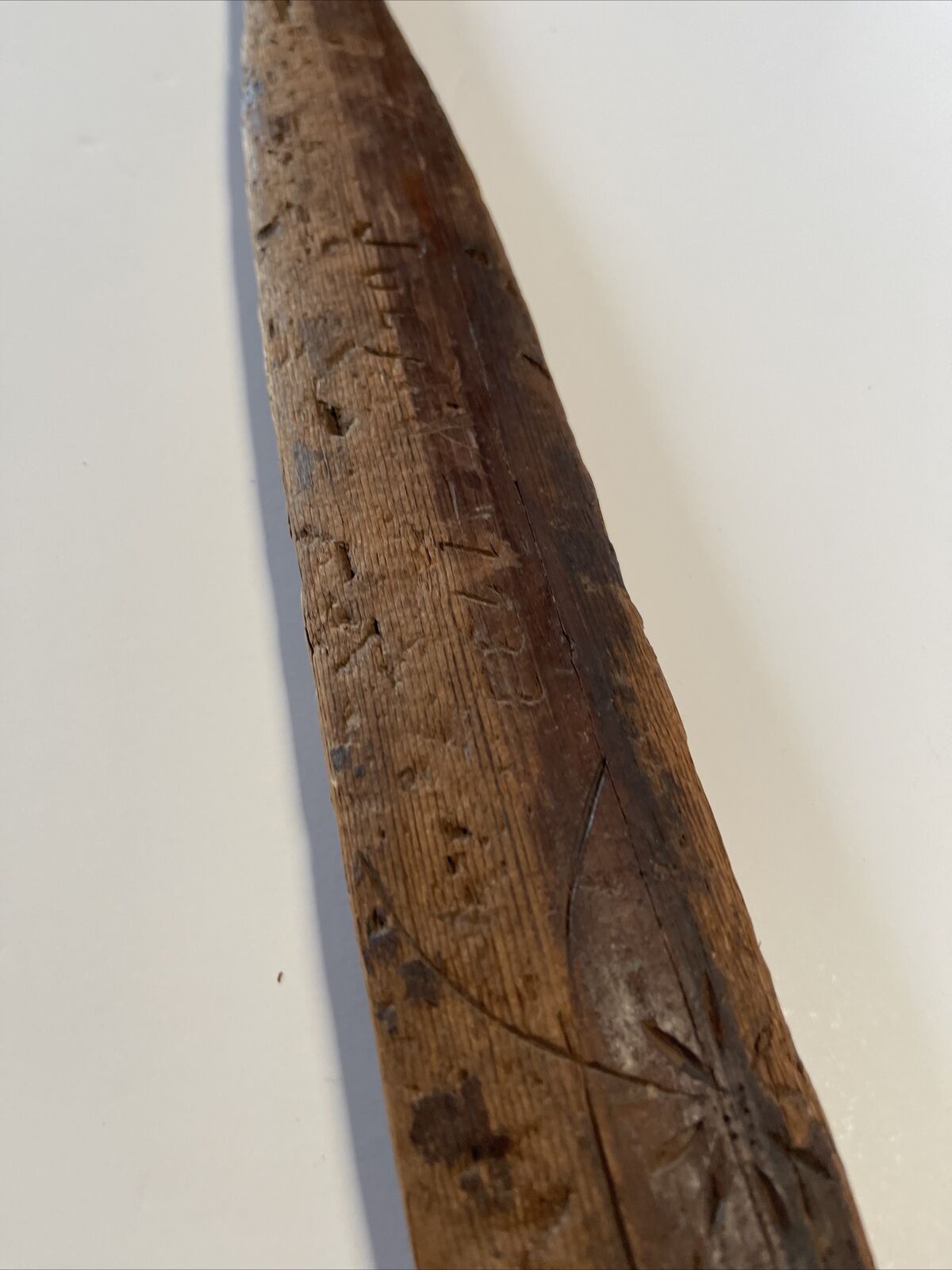 1733 July 8 Commemoration Stick Mystery Signed Sculpture