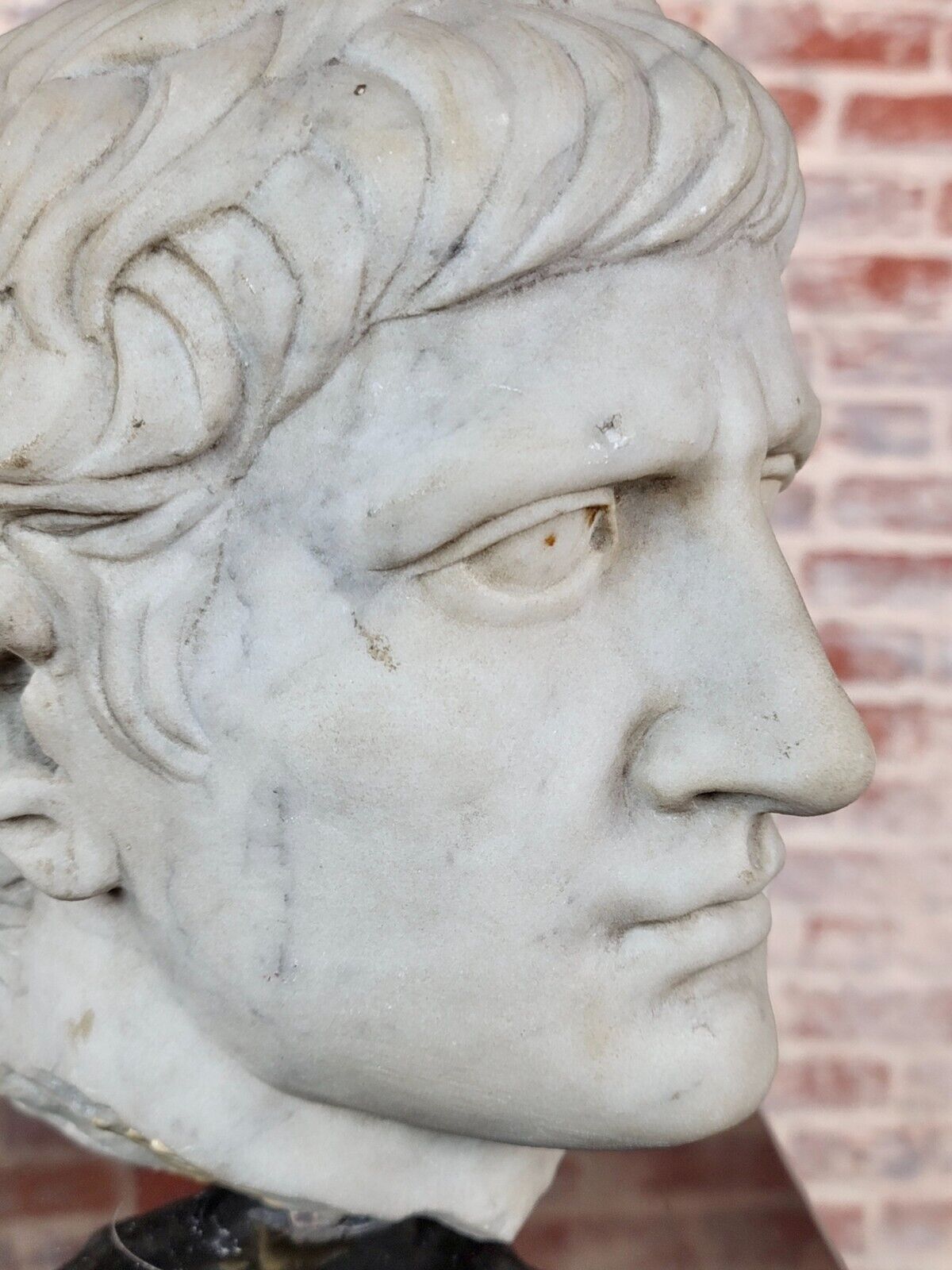 Marble Bust of Caligula - Roman Emperor Antiques