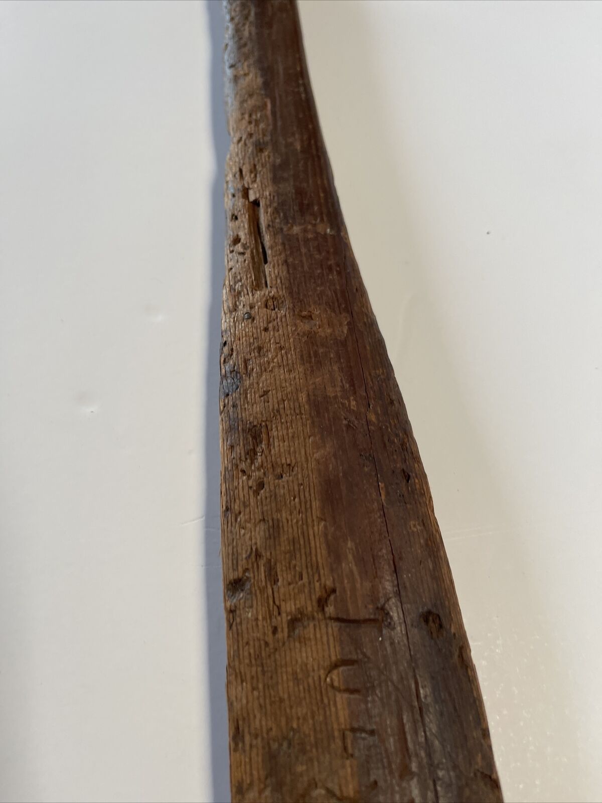1733 July 8 Commemoration Stick Mystery Signed Sculpture