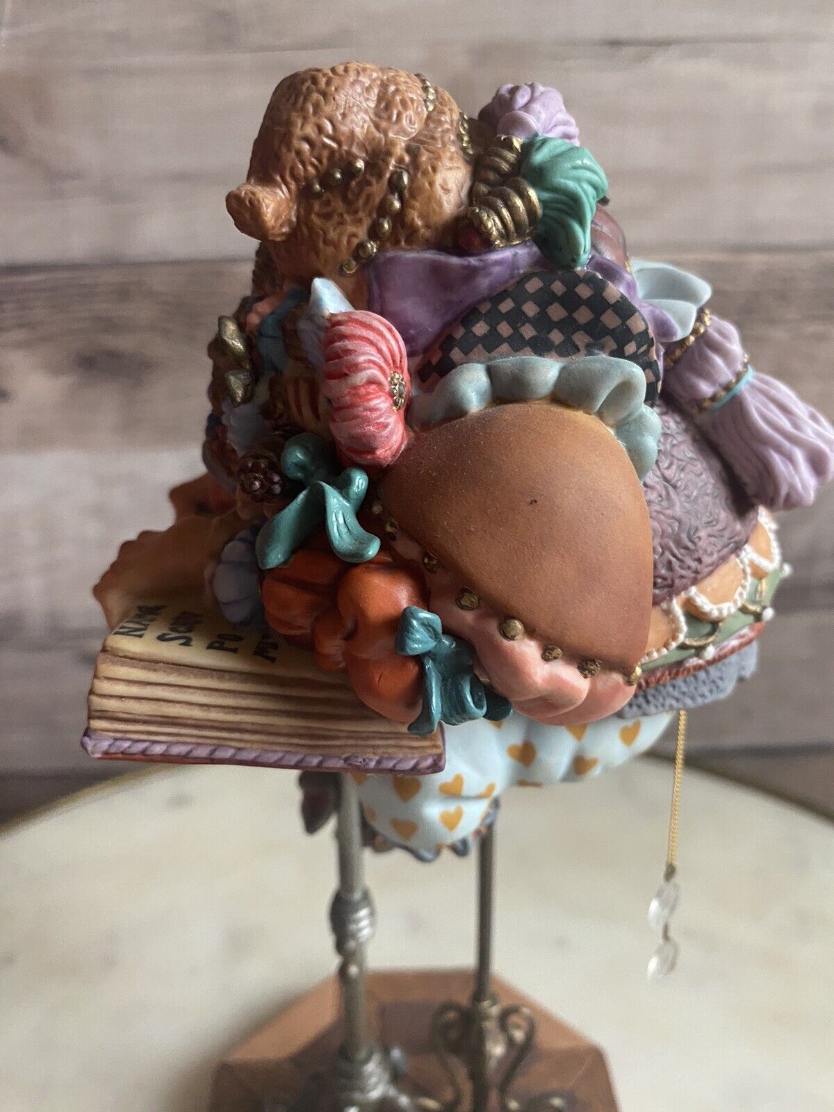 James Christensen Scholar Porcelain Sculpture - COA Numbered