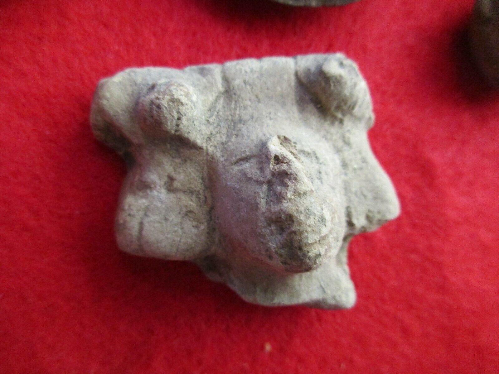 Authentic Aztec Terra Cotta Relics from 1500s