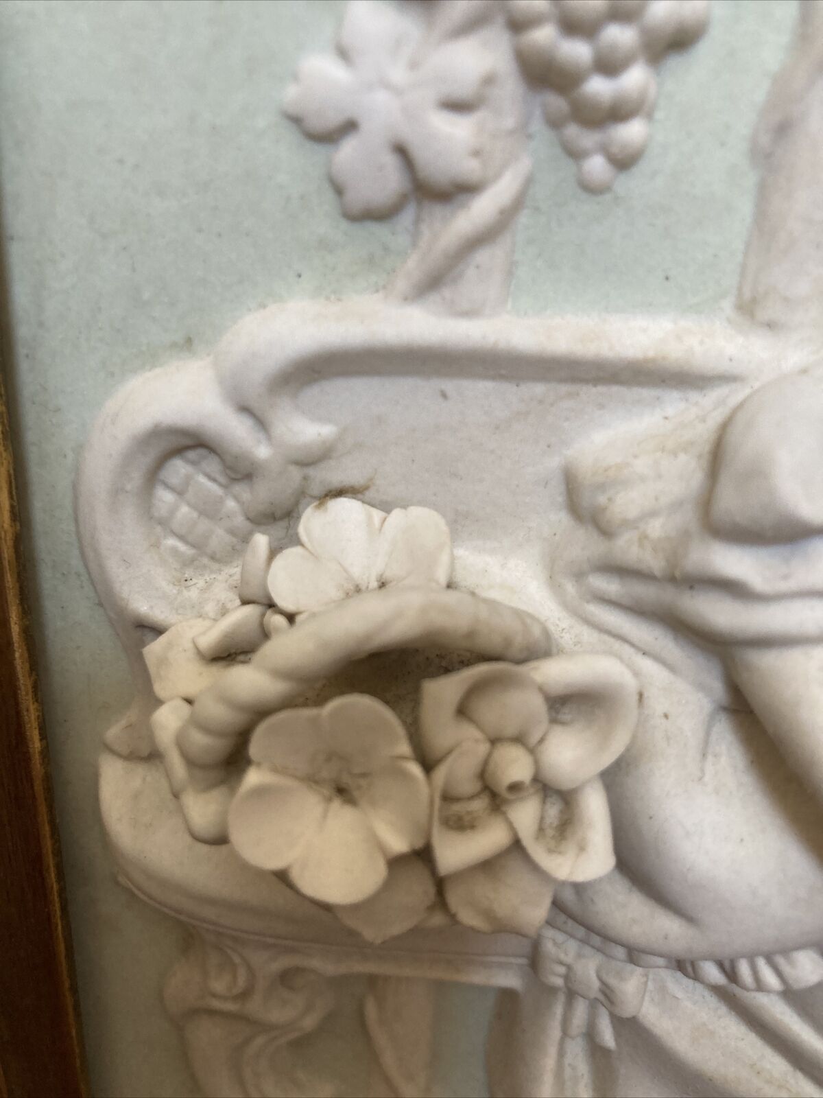 Meissen Art Scene - Castle Park Romance 1700's