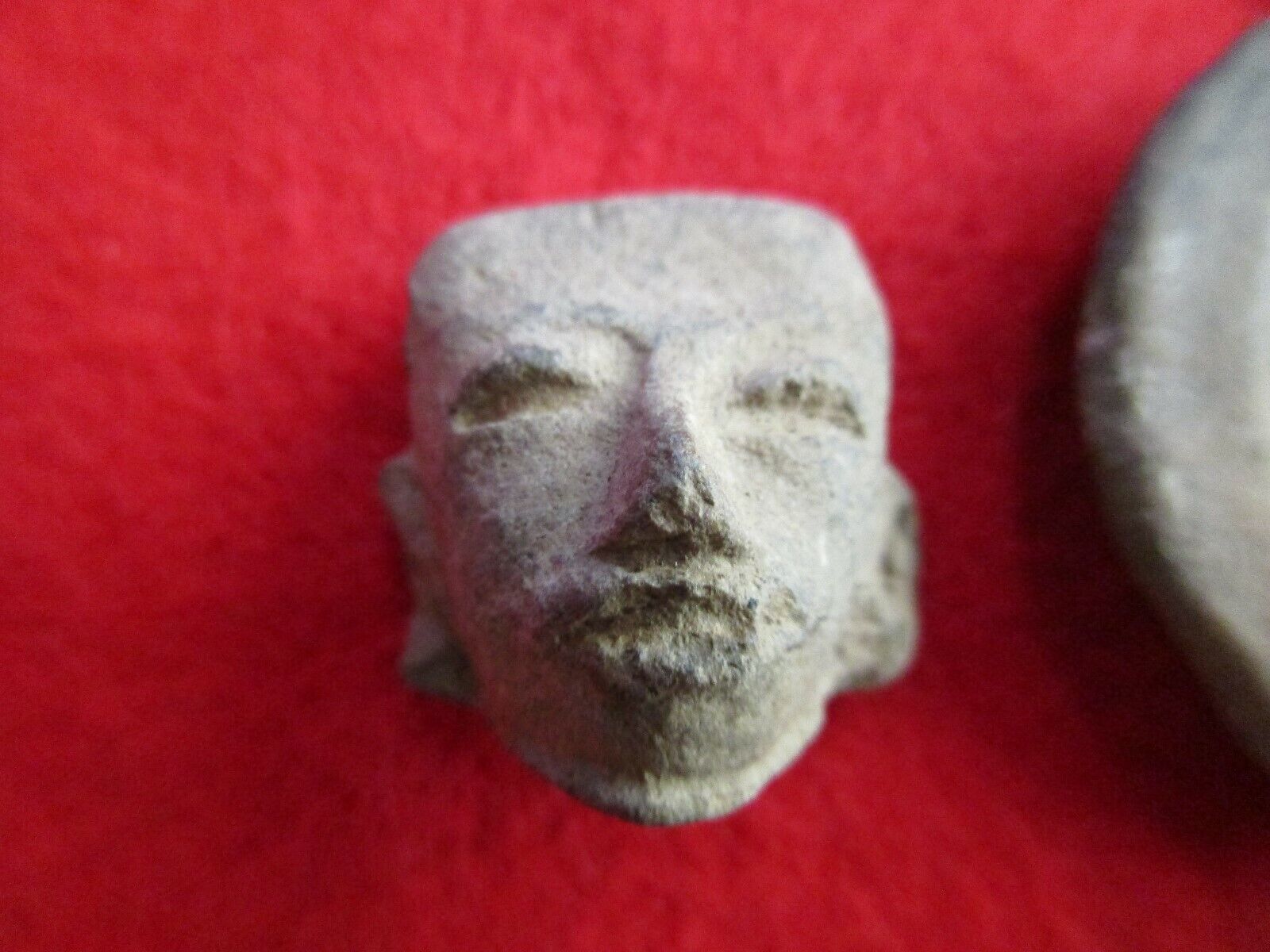 Authentic Aztec Terra Cotta Relics from 1500s