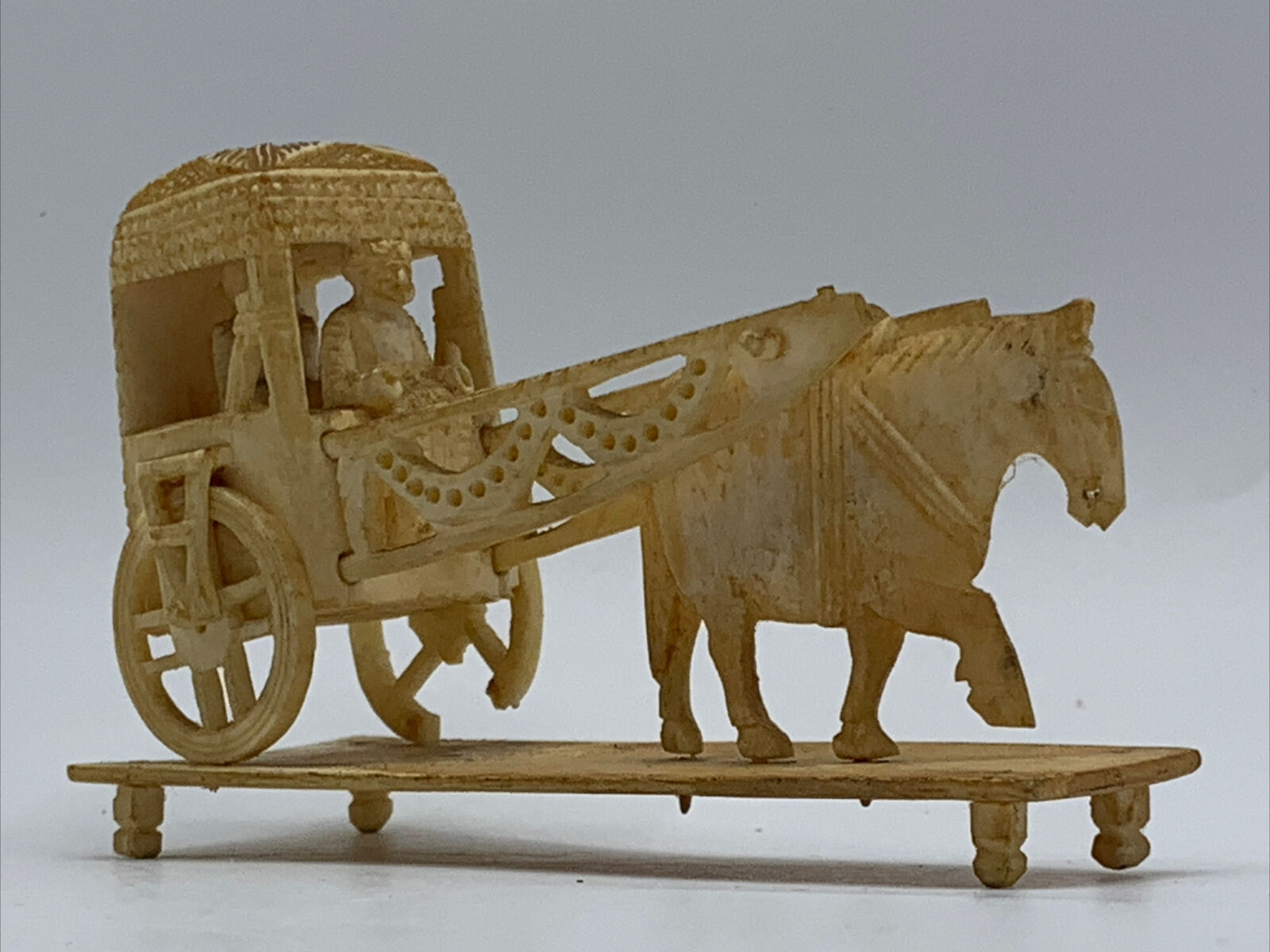Late 1700s Inuit / Asian / Indian Chariot Artifact